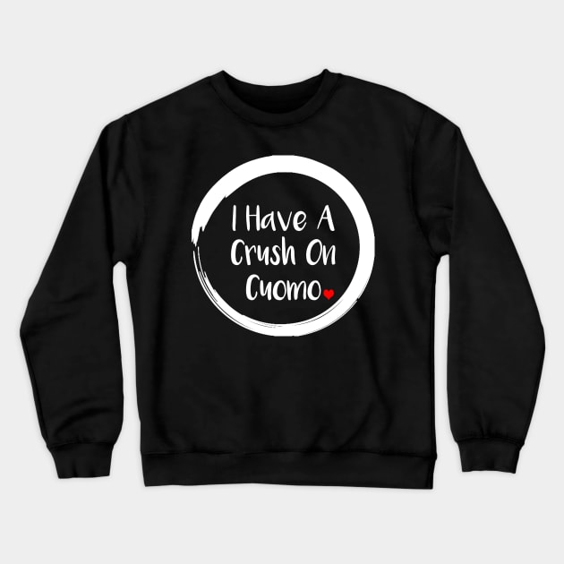 Andrew Cuomo Crewneck Sweatshirt by awesomeshirts